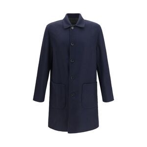 Etro Men Soho Reversible Wool-Blend Coat